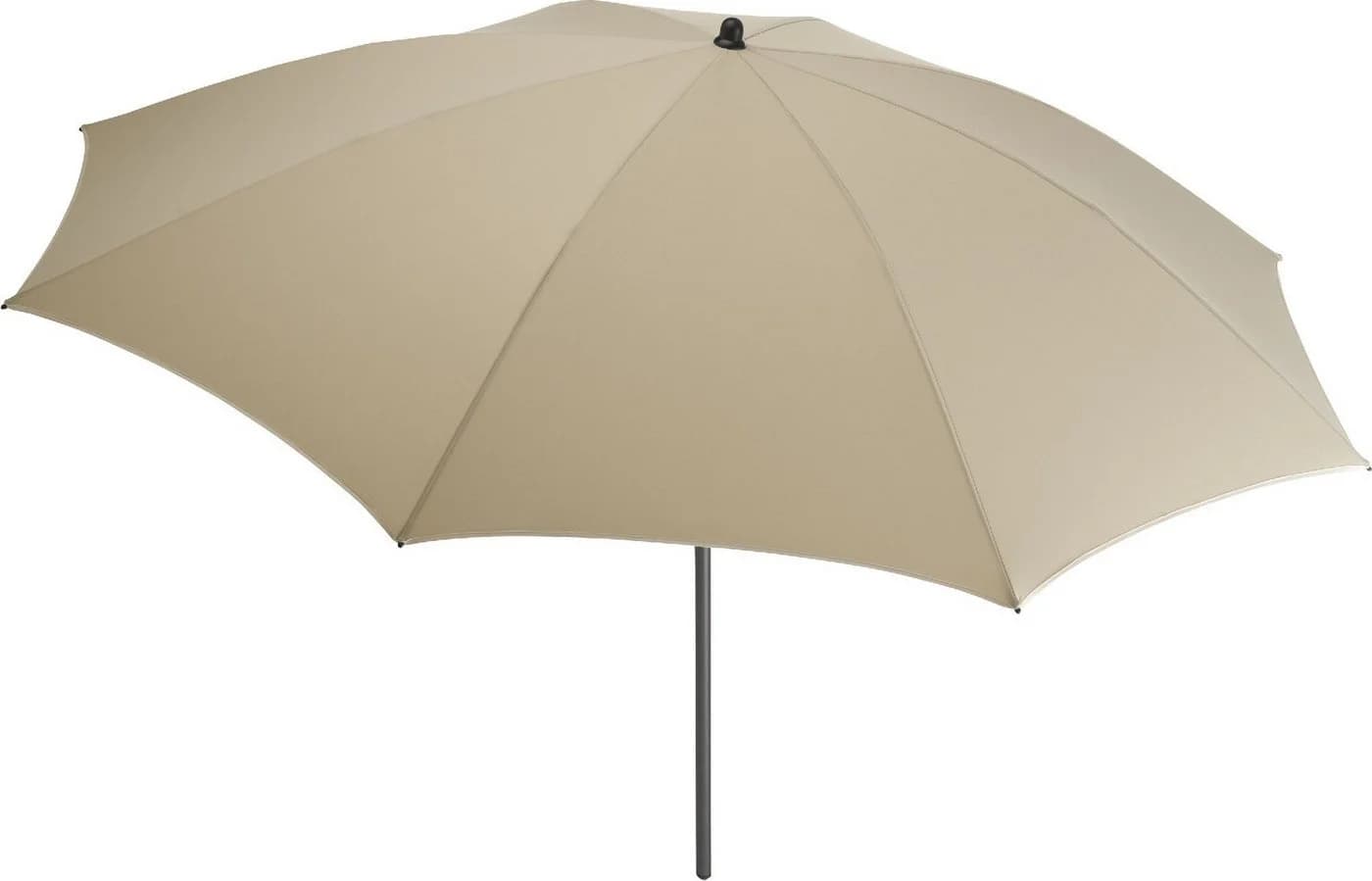 FARE Sonnenschirm Höhenverstellbar Knickvorrichtung UPF 50+ Beige
