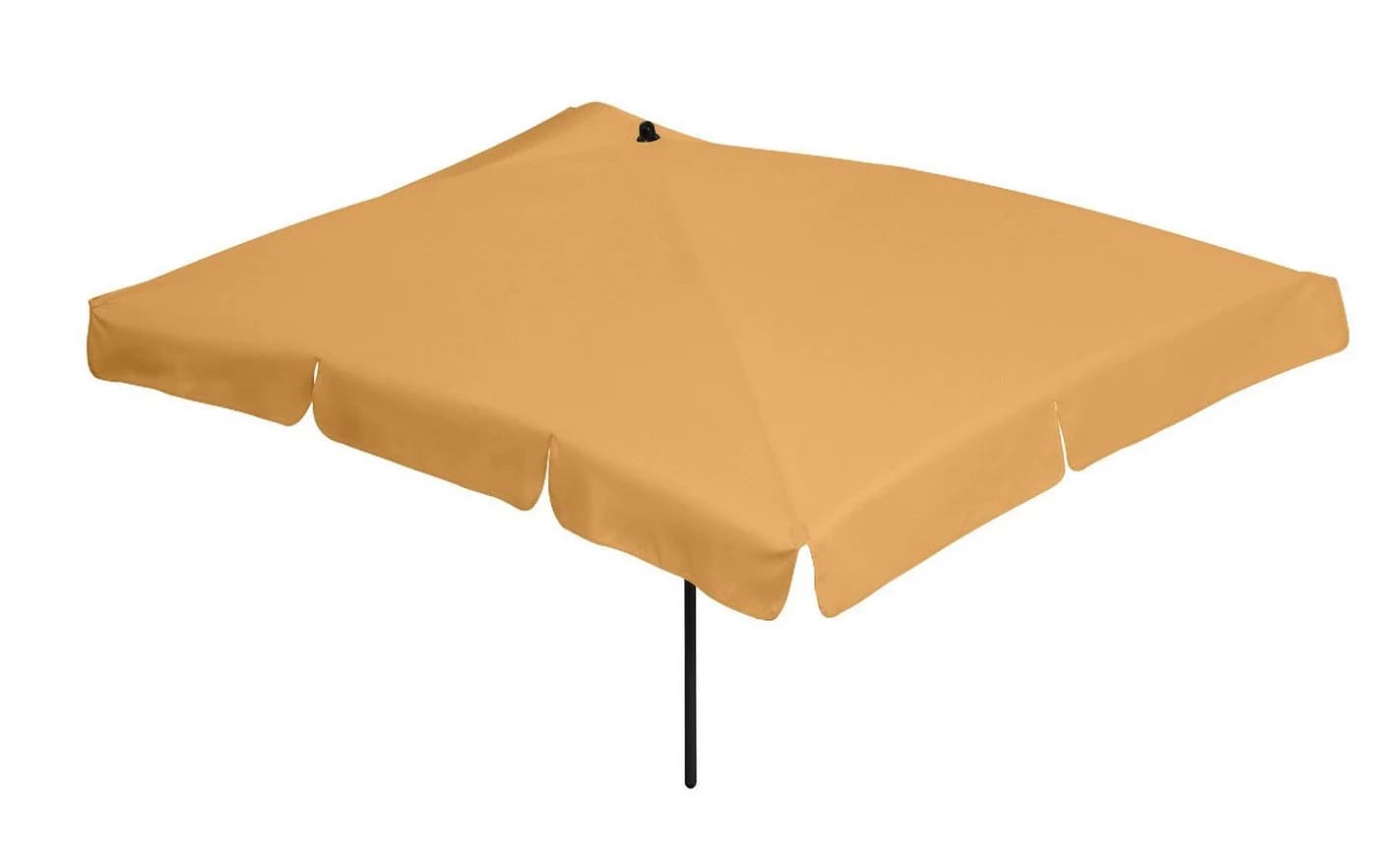 FARE Sonnenschirm Höhenverstellbar Knickvorrichtung UPF 50+ Orange