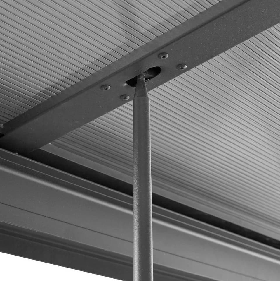 osoltus Terrassendach mit Schiebedach Anthrazit - Bild 5