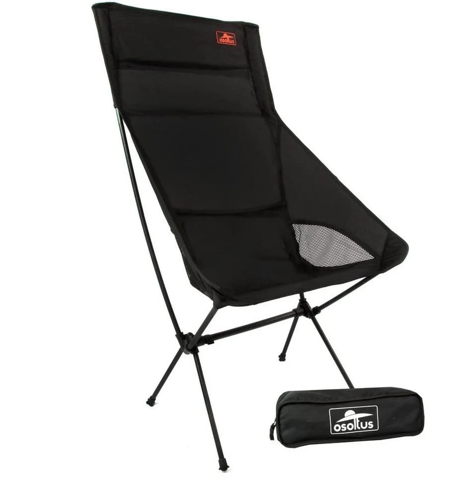 osoltus Campingstuhl Ultraleicht Faltstuhl Klappstuhl mit Tasche - Bild 2