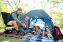 osoltus Campingstuhl Ultraleicht Faltstuhl Klappstuhl mit Tasche Bild 3