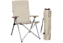 osoltus Campingstuhl faltbar verstellbar Aluminium Bild 2