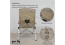 osoltus Campingstuhl faltbar verstellbar Aluminium Bild 5