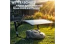 TRUTZHOLM Mähroboter-Garage Schwarz Wetterfest mit UV-Schutz Bild 3