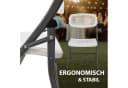 TRUTZHOLM Klappstuhl 2er Set Tragkraft 150 kg Ergonomische Sitzform Campingstuhl Bild 5