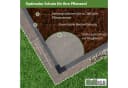 TRUTZHOLM Hochbeet Beeteinfassung Holzoptik mit Wühlmausgitter Bild 4
