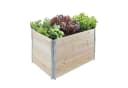 TRUTZHOLM Hochbeet aus Holz 120x80x80 cm Bild 2