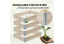 TRUTZHOLM Hochbeet aus Holz 120x80x80 cm Bild 4
