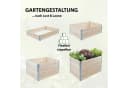TRUTZHOLM Hochbeet aus Holz 120x80x80 cm Bild 5