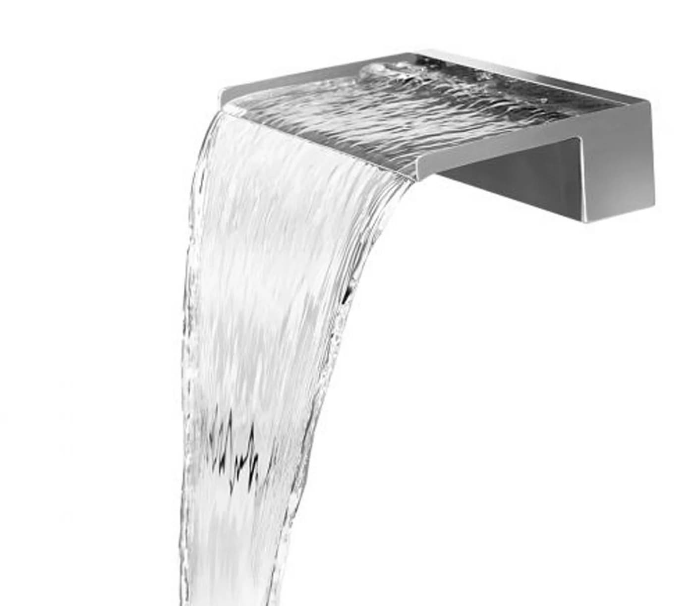 Jürgen Bocker Wasserfall 45 cm Edelstahl matt mit LED - Bild 2