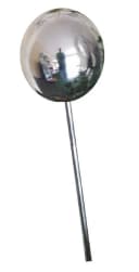 Jürgen Bocker Gartenstecker Rosenkugel Edelstahl Poliert 80 cm Stab Bild 2