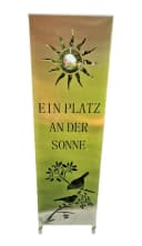 Jürgen Bocker Gartenstecker Sonne 120 cm Edelstahl matt Bild 2