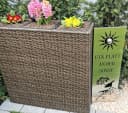 Jürgen Bocker Gartenstecker Sonne 120 cm Edelstahl matt Bild 3