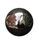 Jürgen Bocker - Gartenambiente Dekokugel Edelstahl schwarz poliert 15-50 cm Bild 2