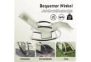 SoBuy Gartenliege OGS28x2 2er Set Beige Metall Bild 3