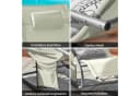 SoBuy Gartenliege OGS28x2 2er Set Beige Metall Bild 5