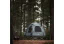 SoBuy Feldbett OGS32-II mit Zelt Grün/Grau Campingbett Bild 1