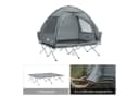SoBuy Feldbett OGS32-II mit Zelt Grün/Grau Campingbett Bild 4
