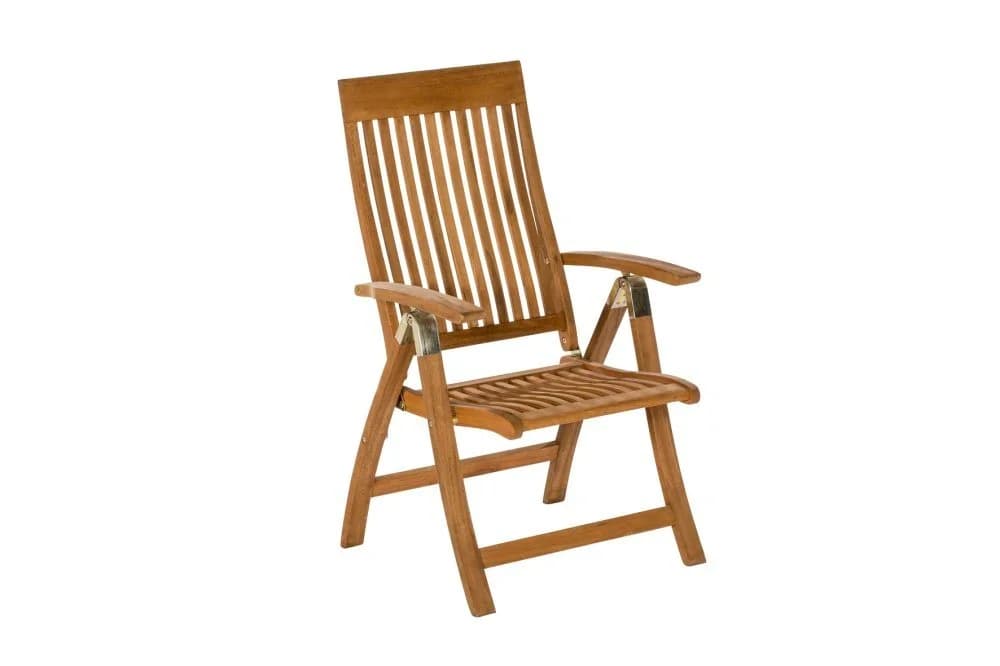 Gartenmöbel Ambiente Gartensessel Daria Klappsessel 5-fach verstellbar