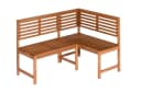 Gartenmöbel Ambiente Eckbank mit Klapptisch Bild 1
