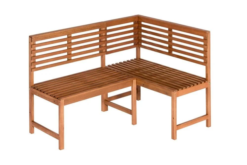 Gartenmöbel Ambiente Eckbank mit Klapptisch