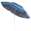 ELLUG Sonnenschirm Blau mit Kippfunktion & UPF 50+ Bild 2
