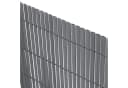 Ribelli Balkonsichtschutz PVC Anthrazit 0,9 x 3m Bild 3