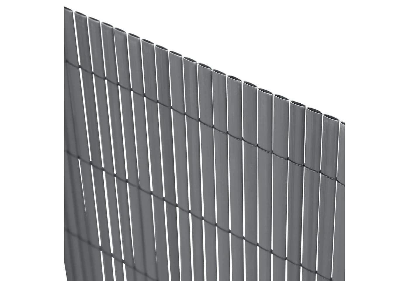 Ribelli Balkonsichtschutz PVC Anthrazit 0,9 x 3m - Bild 3