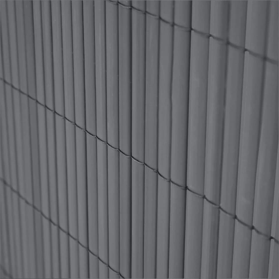 Ribelli Balkonsichtschutz PVC Anthrazit 0,9 x 3m - Bild 5
