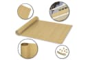 Ribelli Balkonsichtschutz PVC Bambusoptik 1x3 m mit Steg Bild 2