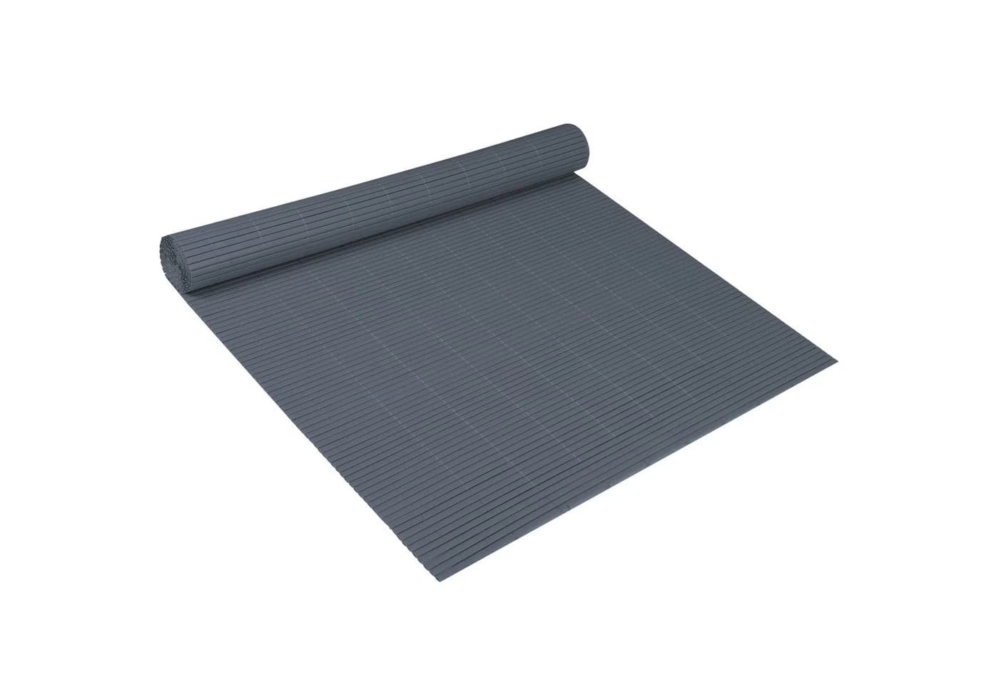 Ribelli Balkonsichtschutz PVC Sichtschutzmatte Braun