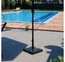 OK-Living Sonnenschirmständer Anthrazit 20kg Betonfüllung Garten Bild 5