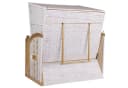 Strandkorb Hanse Ostsee XXL 2,5-Sitzer Beige Grün Wacholder Bild 4