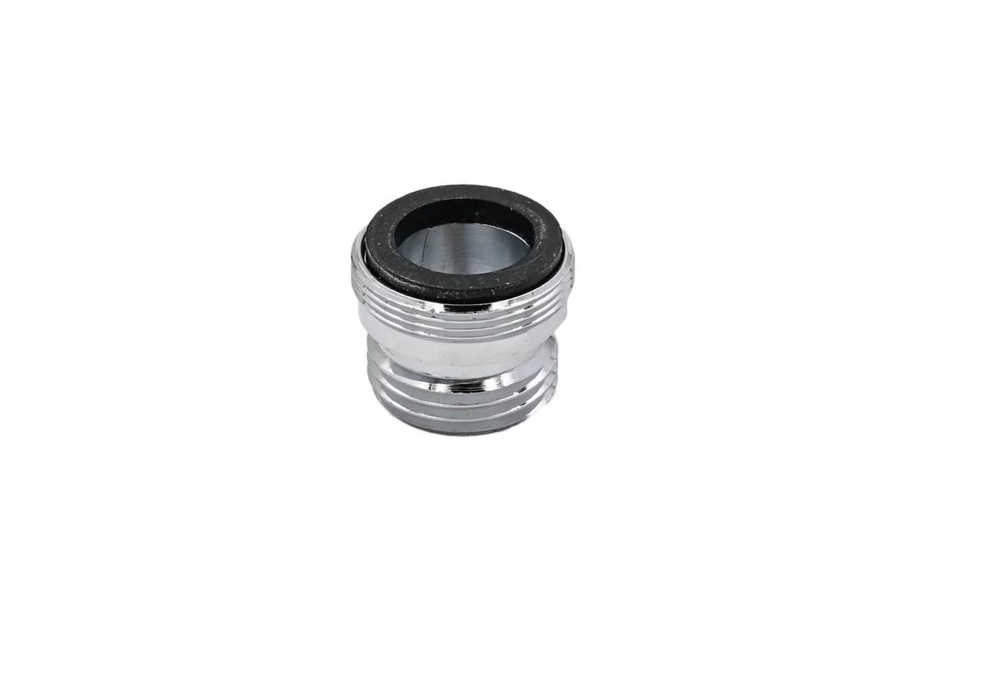 SpiceFlow Wasserhahngewinde M24 AG auf 1/2" AG Chrom/Messing - Bild 3