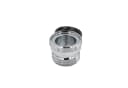 SpiceFlow Wasserhahngewinde M24 AG auf 1/2" AG Chrom/Messing Bild 5
