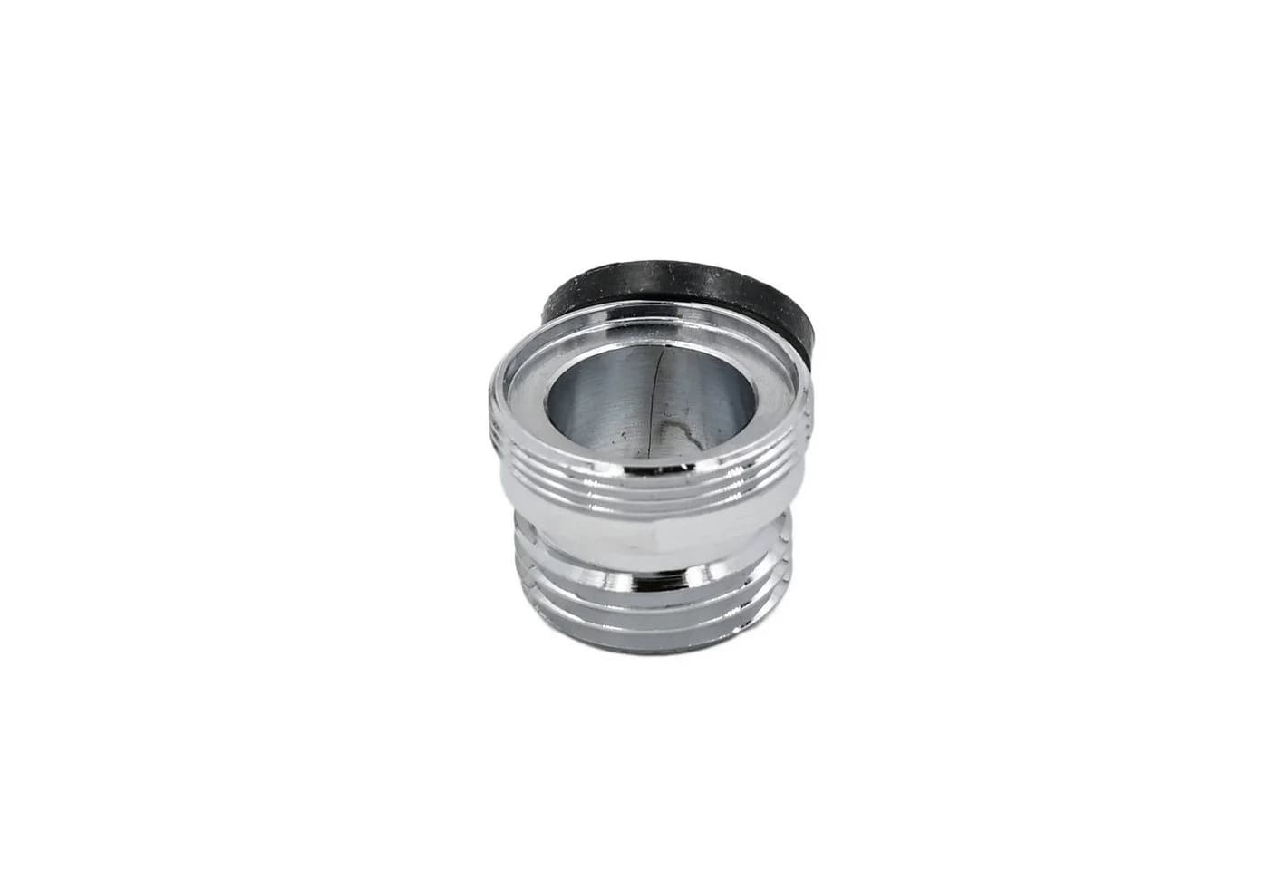 SpiceFlow Wasserhahngewinde M24 AG auf 1/2" AG Chrom/Messing - Bild 5
