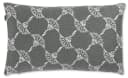 JOOP! Dekokissen FABRICS OUTDOOR Grau UV-beständig Wasserabweisend Bild 1