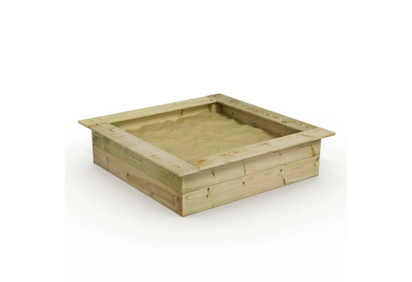 Wickey Sandkasten King Kong Holz mit Sitzrand - Bild 2
