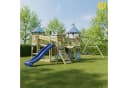 Wickey Spielturm Smart Queen mit Rutsche, Schaukel & Sandkasten Bild 4