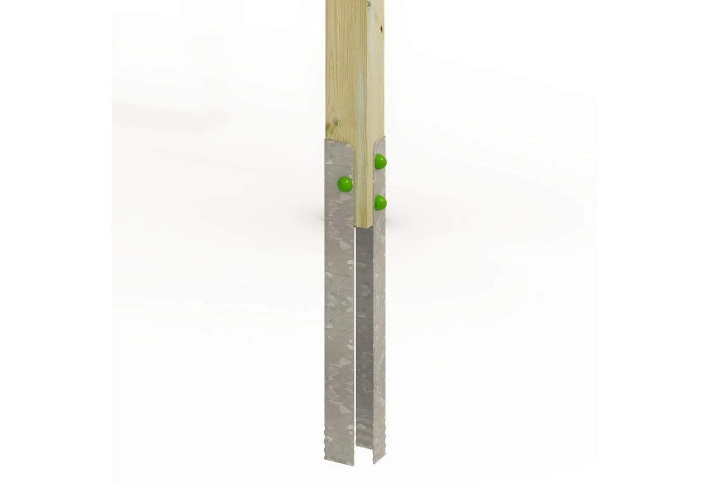 Wickey Doppelschaukel Aero Star – Robuste Holzschaukel mit 2 Schaukelsitzen