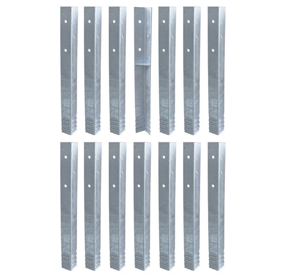 FATMOOSE SolidRoot Winkelanker Set feuerverzinkt - Bild 2
