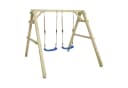 Wickey Doppelschaukel Sky Dancer Prime - Massives Holzgestell mit 2 Sitzen Bild 1
