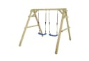 Wickey Doppelschaukel Sky Dancer Prime - Massives Holzgestell mit 2 Sitzen Bild 2