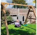 Wickey Doppelschaukel Sky Dancer Prime - Massives Holzgestell mit 2 Sitzen Bild 5