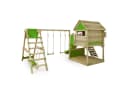 FATMOOSE Spielturm TikaTaka Town XXL mit SurfSwing & Wellenrutsche Bild 1