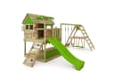 FATMOOSE Spielturm TikaTaka Town XXL mit SurfSwing & Wellenrutsche Bild 2