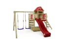 Wickey Spielturm Smart Cave mit Schaukel, Rutsche & Sandkasten Bild 2
