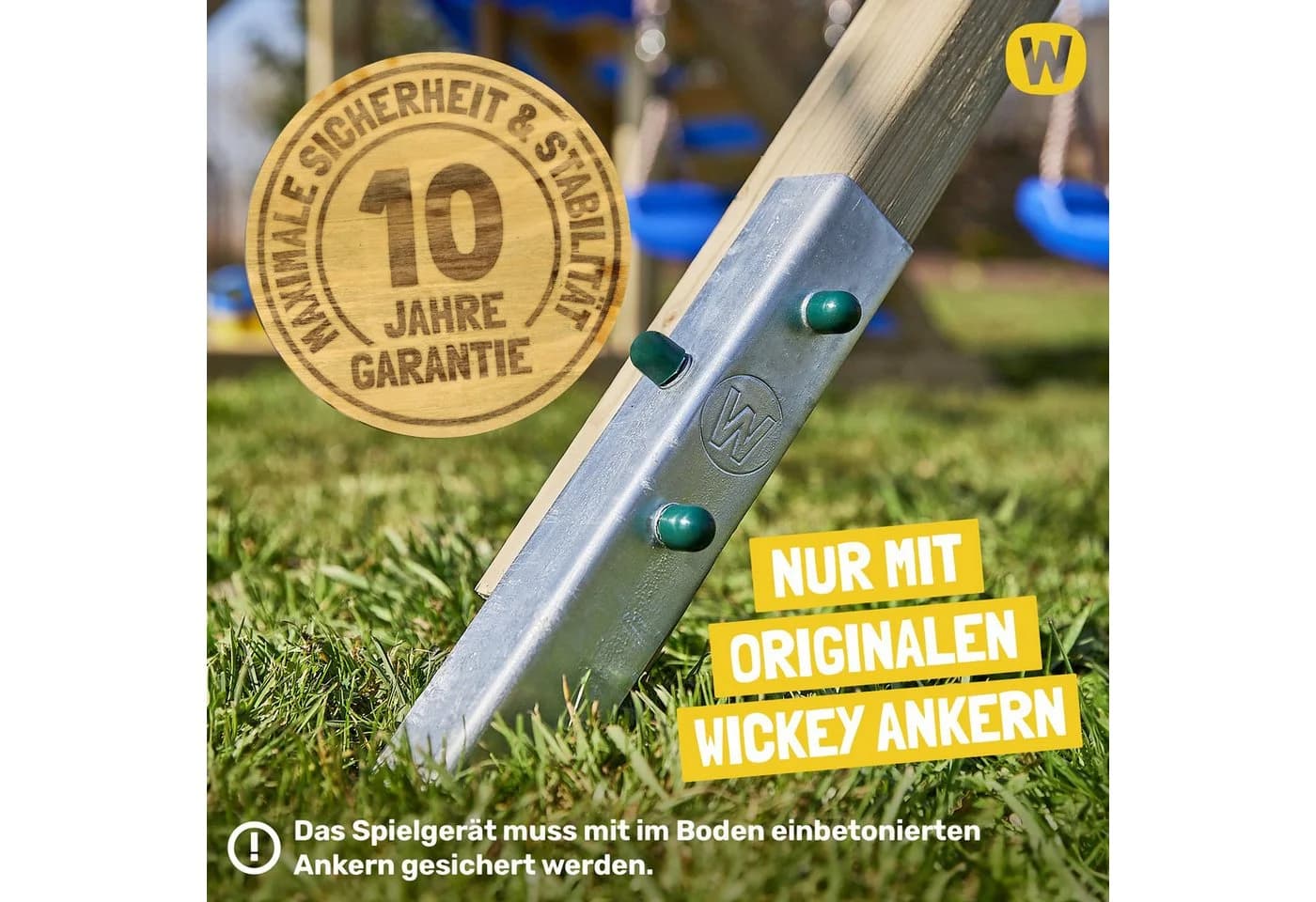 Wickey Spielturm Smart Ocean Abenteuer-Stelzenhaus mit Rutsche & Kletteranbau - Bild 3