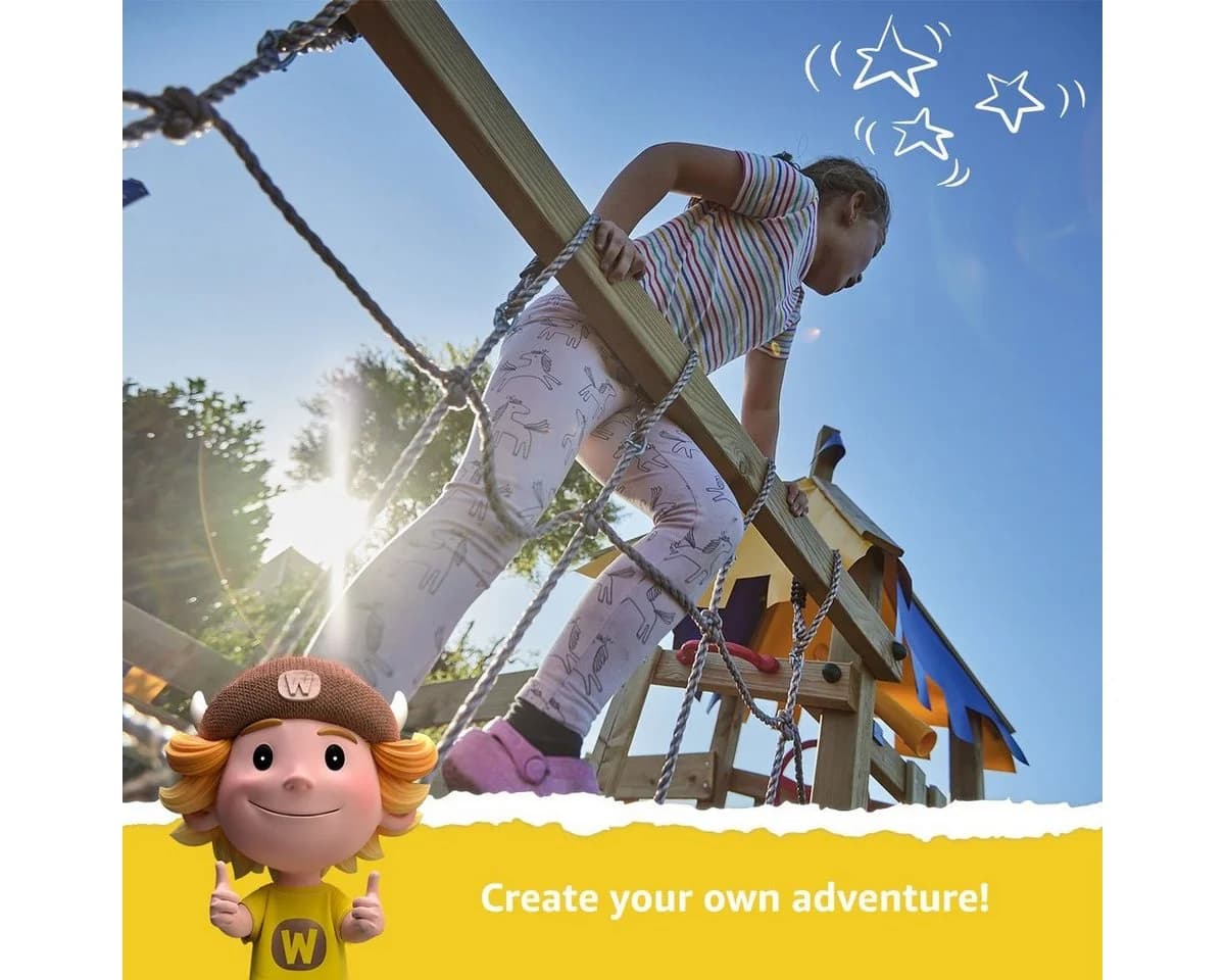 Wickey Spielturm-Spielzeugset Swing für Spieltürme