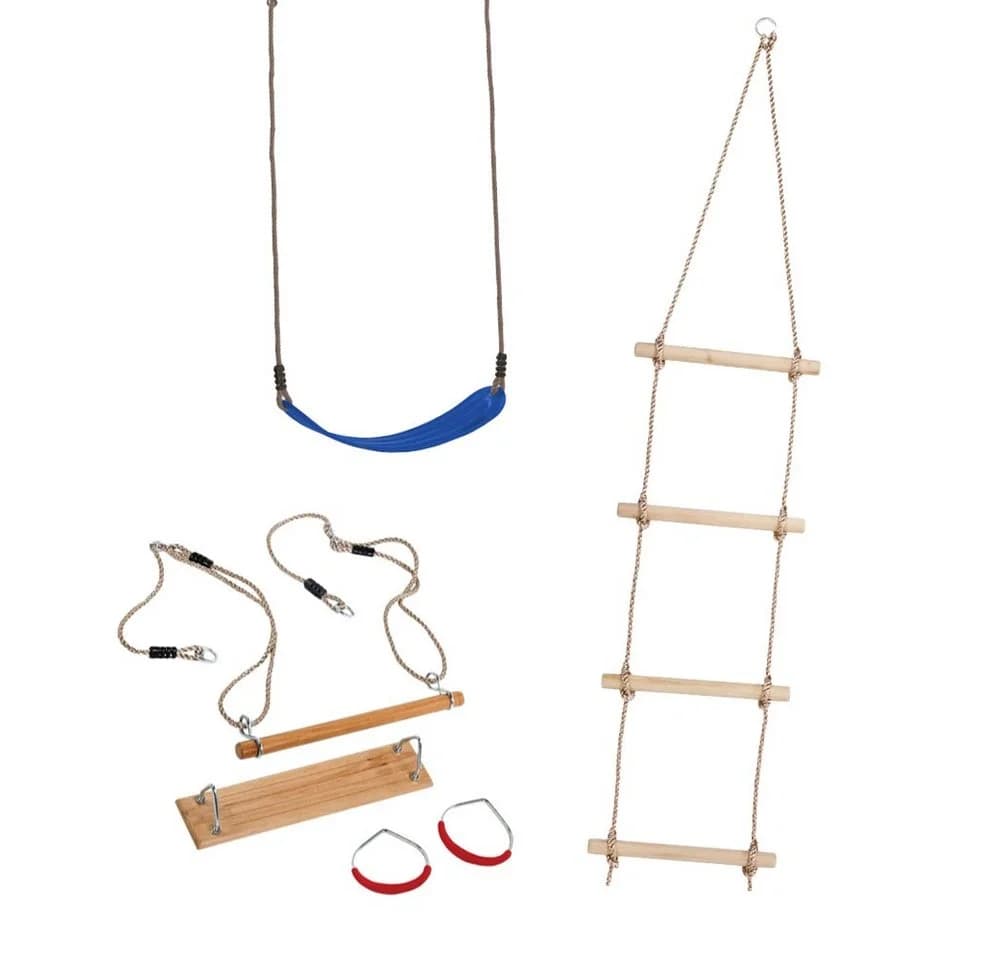 Wickey Spielturm-Spielzeugset Swing für Spieltürme - Bild 2